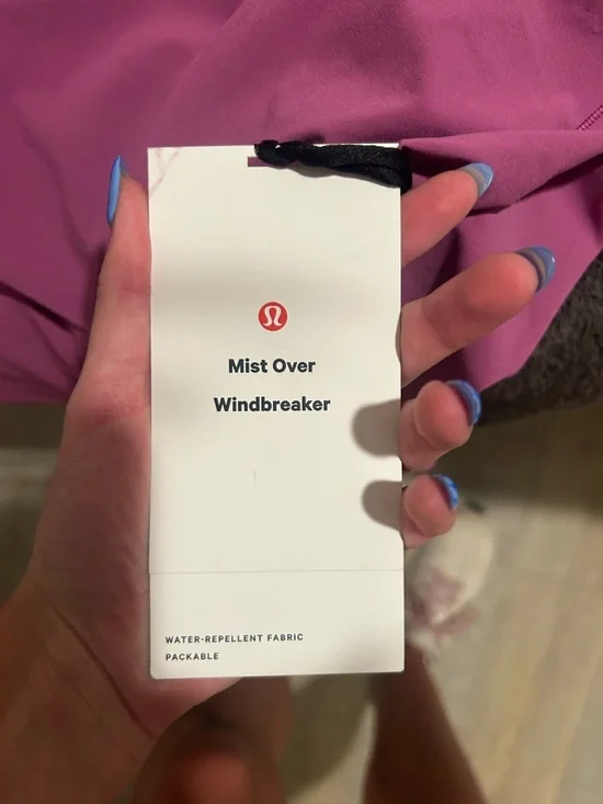 lululemon athletica Mist Over Windbreaker in Magenta - Picture 1 of 5